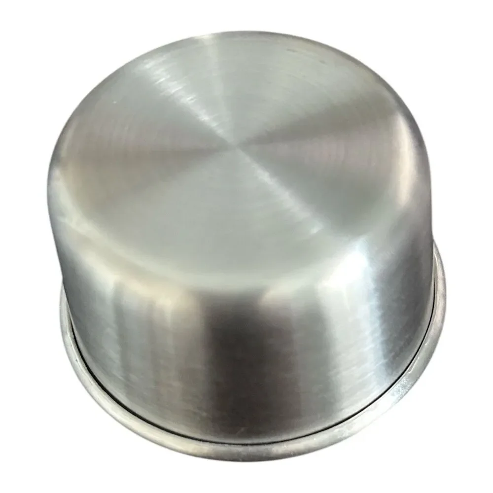 Stainless Steel Sauce Dishes, 6 Pack Dipping Bowls, Soy/Sushi Small Bowls 2 oz